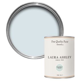 Laura Ashley Seaspray White Eggshell Emulsion paint, 750ml