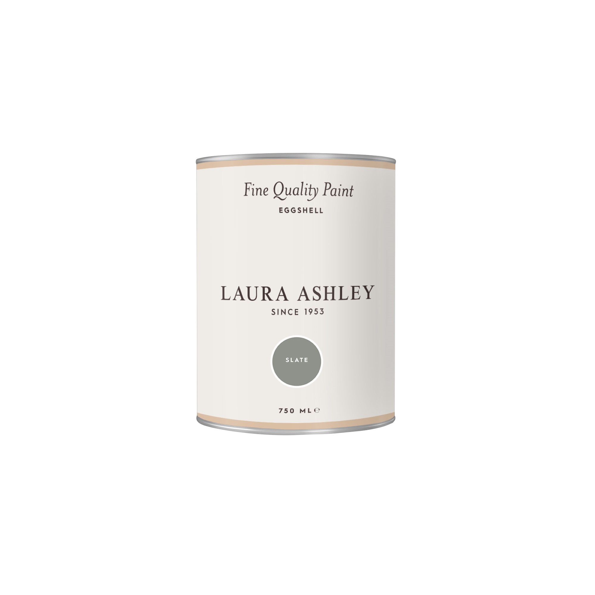 Laura Ashley Slate Eggshell Emulsion paint, 750ml