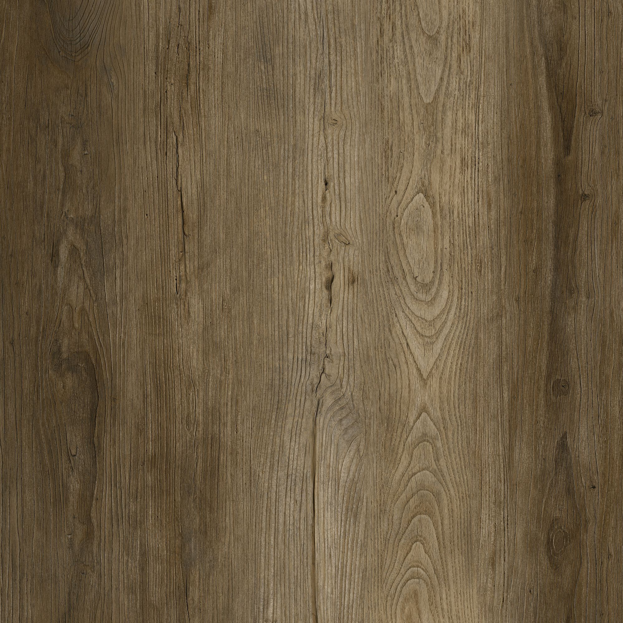 Laura Ashley Southwick Walnut Natural Wood effect Luxury vinyl click flooring, 2.2m²