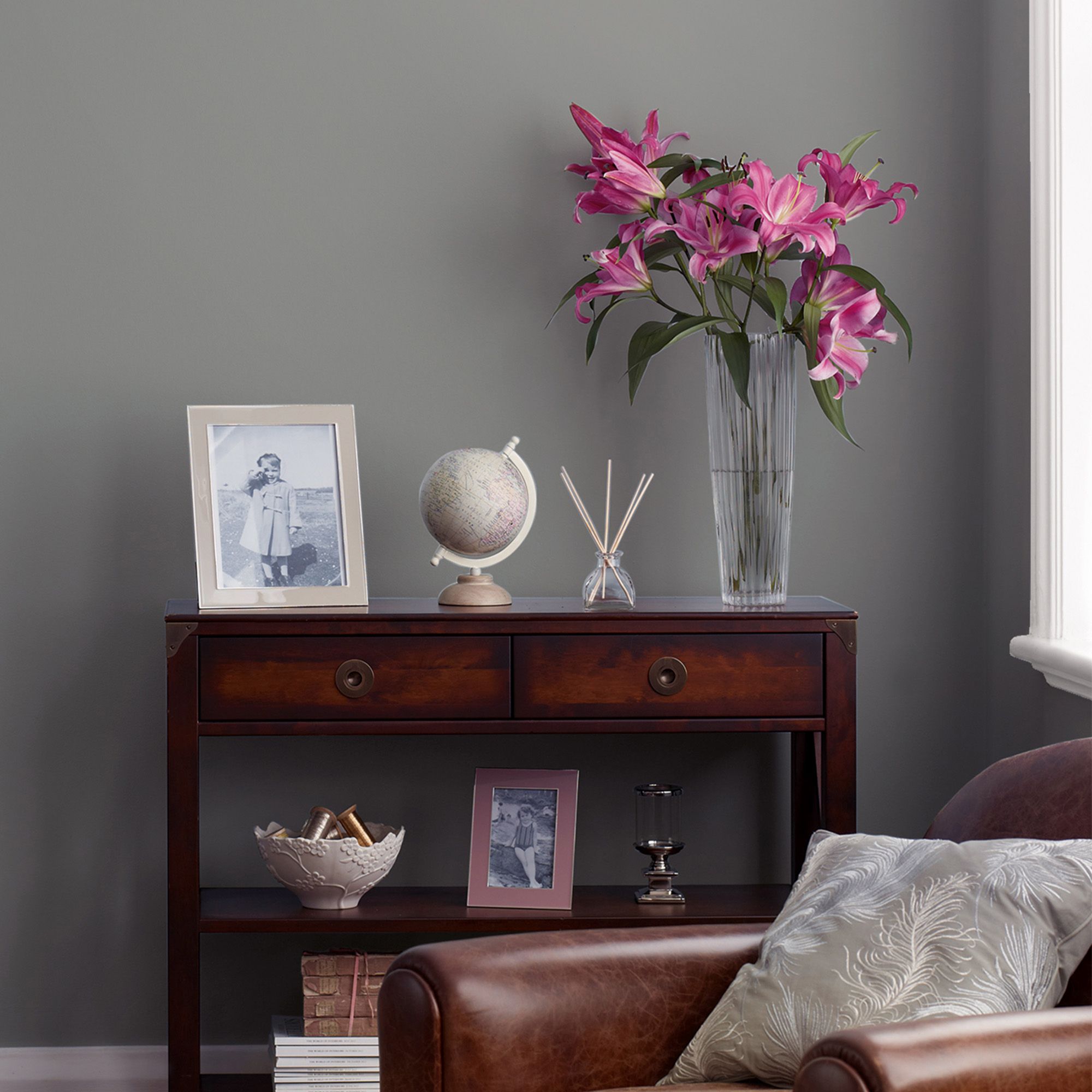 Laura Ashley Steel Eggshell Emulsion paint, 750ml