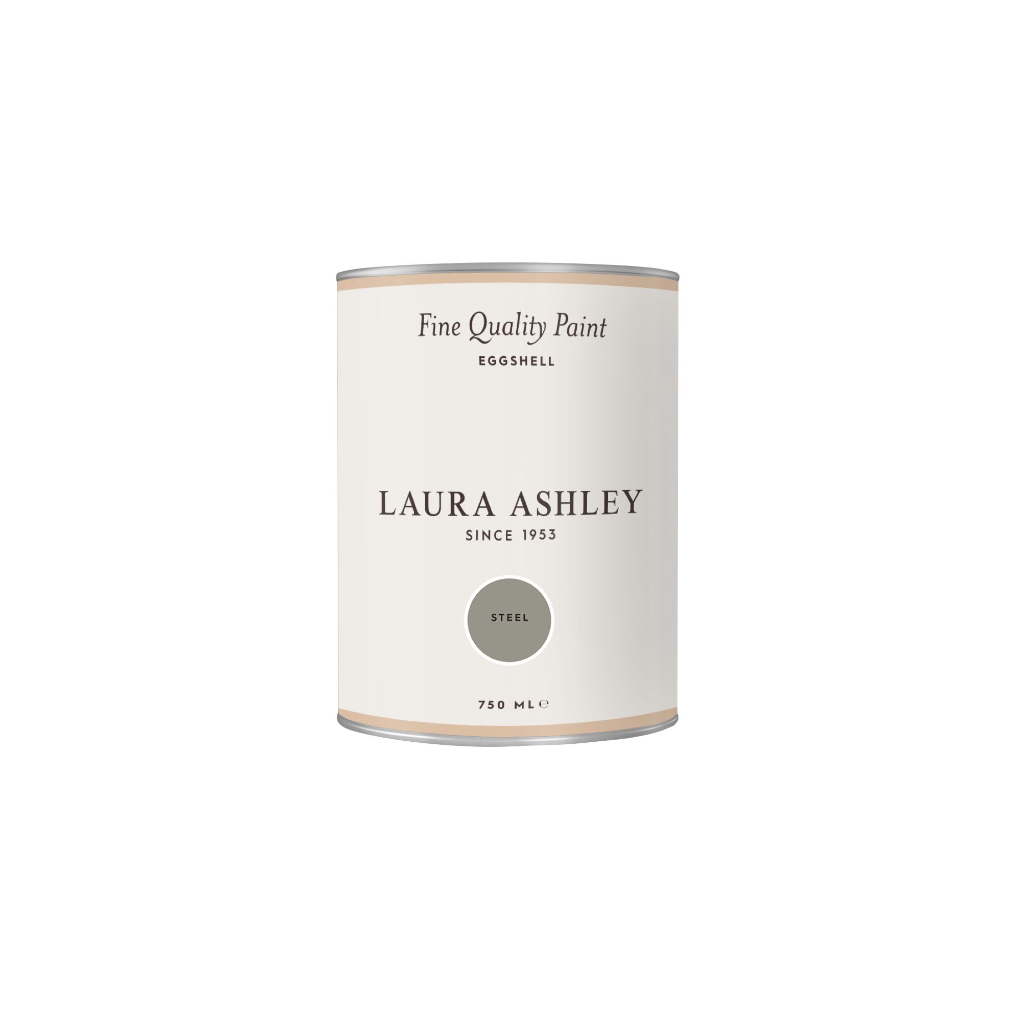 Laura Ashley Steel Eggshell Emulsion paint, 750ml