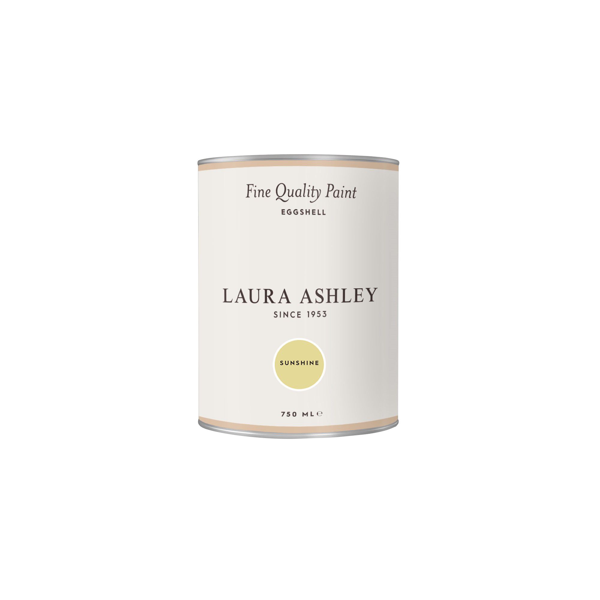 Laura Ashley Sunshine Eggshell Emulsion paint, 750ml