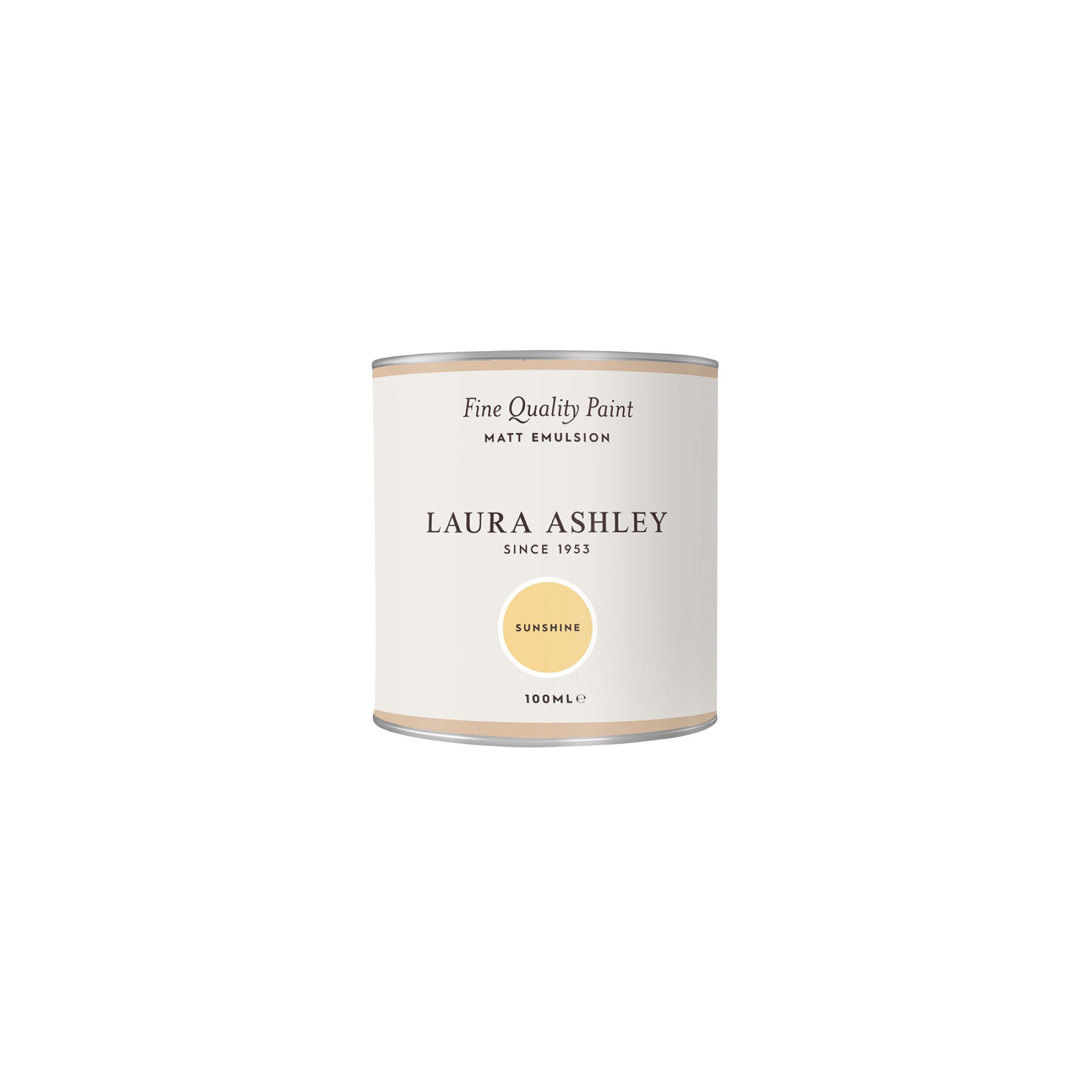 Laura Ashley Sunshine Matt Emulsion paint, 100ml