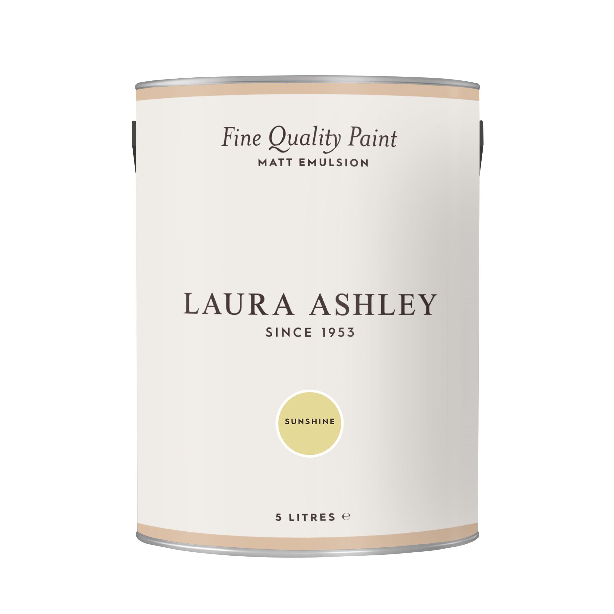 Laura Ashley Sunshine Matt Emulsion paint, 5L
