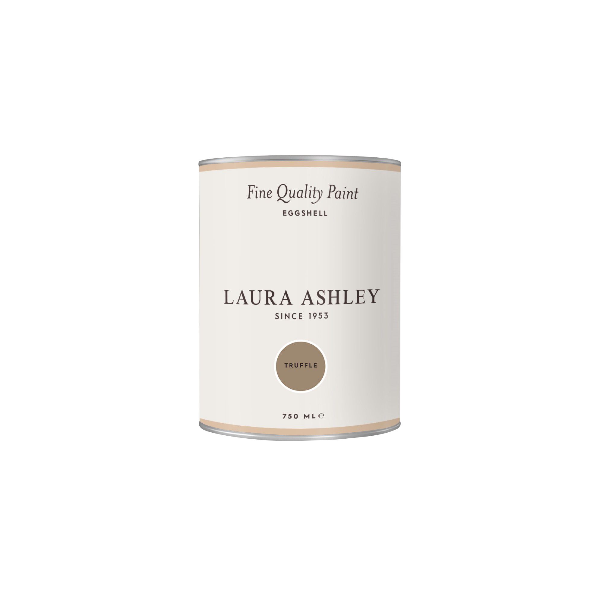 Laura Ashley Truffle Eggshell Emulsion paint, 750ml