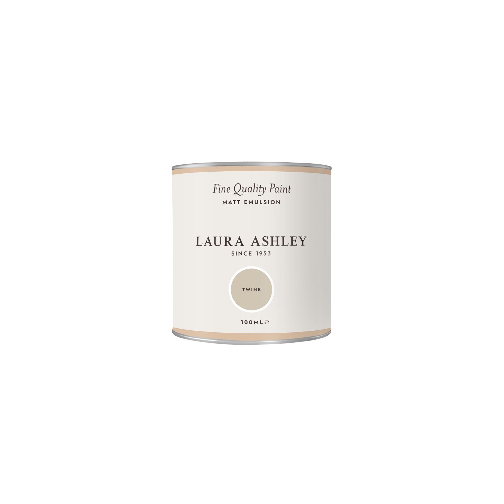 Laura Ashley Twine Matt Emulsion paint, 100ml
