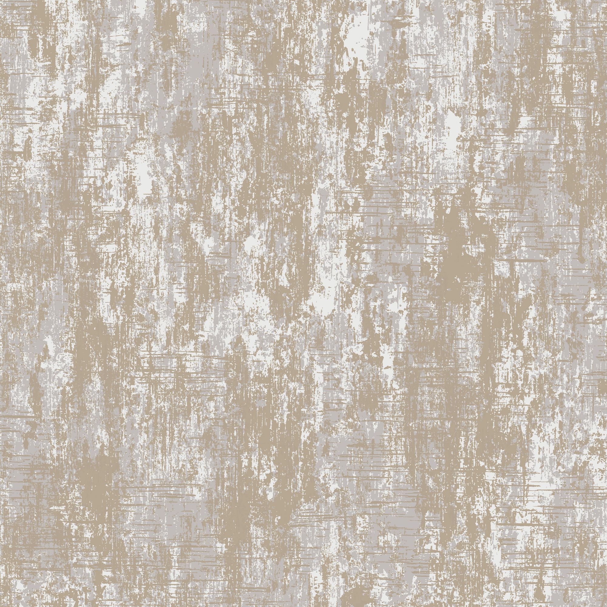 Laura Ashley Whinfell Champagne Metallic effect Industrial Smooth Wallpaper Sample
