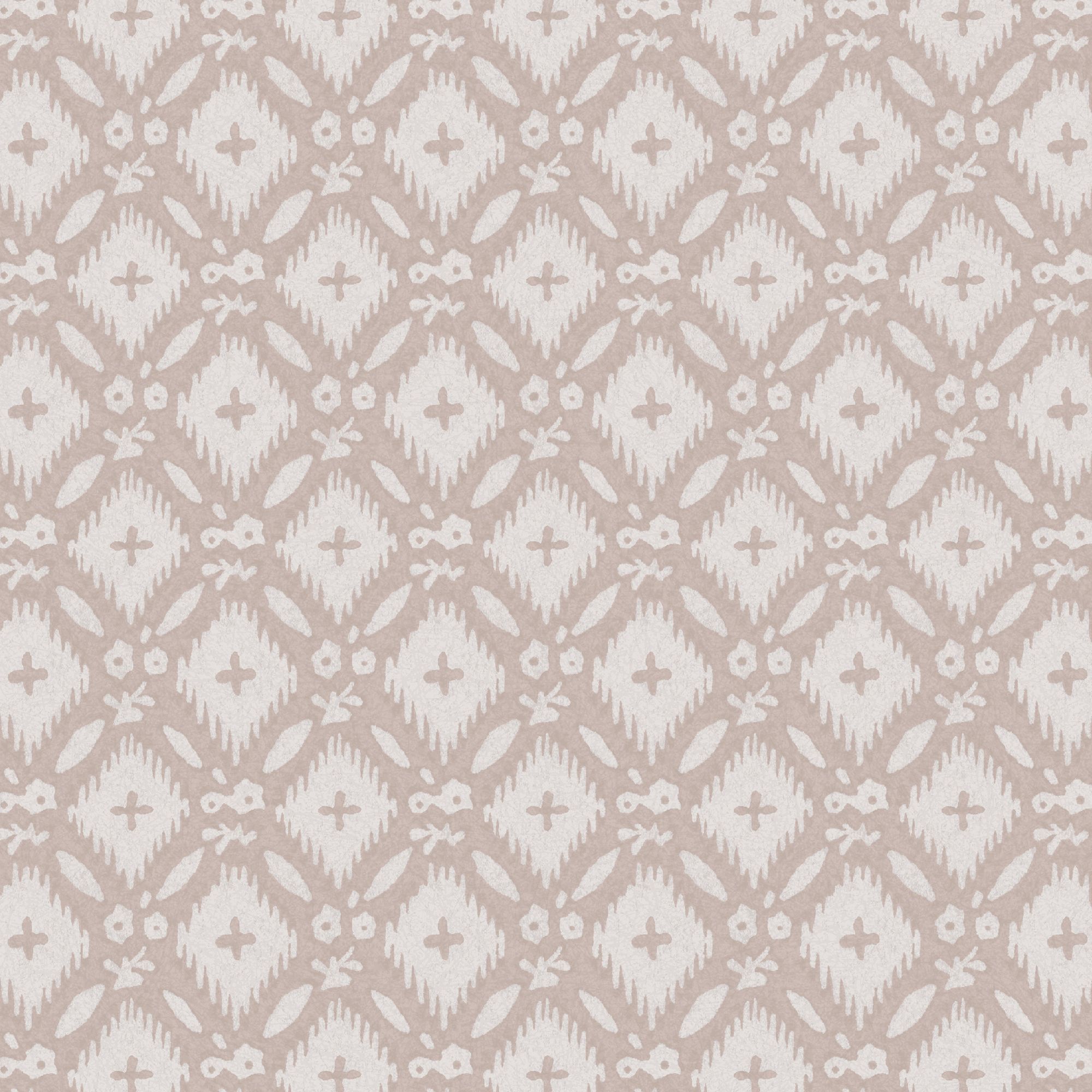 Laura Ashley Whitebrook Dove Grey Motif Smooth Wallpaper
