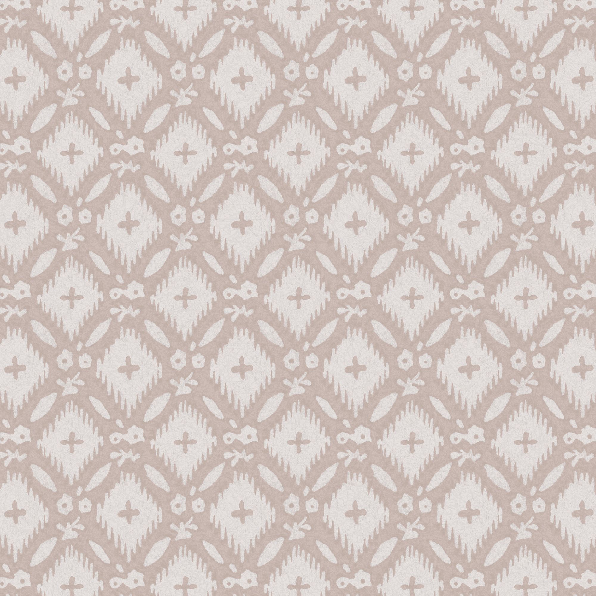 Laura Ashley Whitebrook Grey Motif Smooth Wallpaper Sample