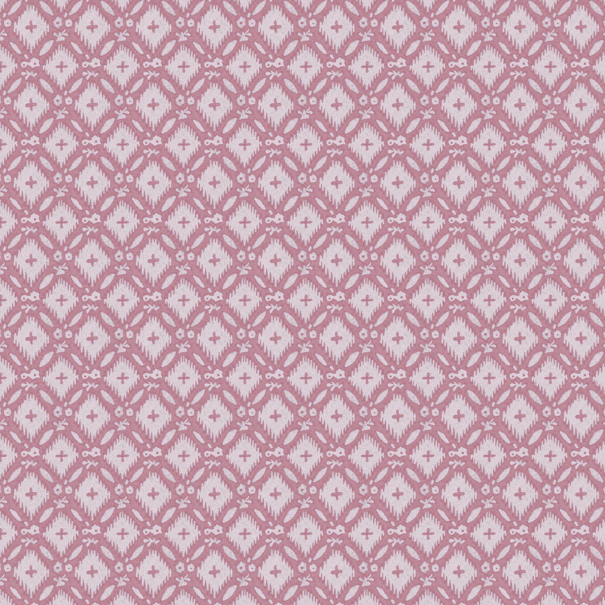 Laura Ashley Whitebrook Purple Motif Smooth Wallpaper Sample