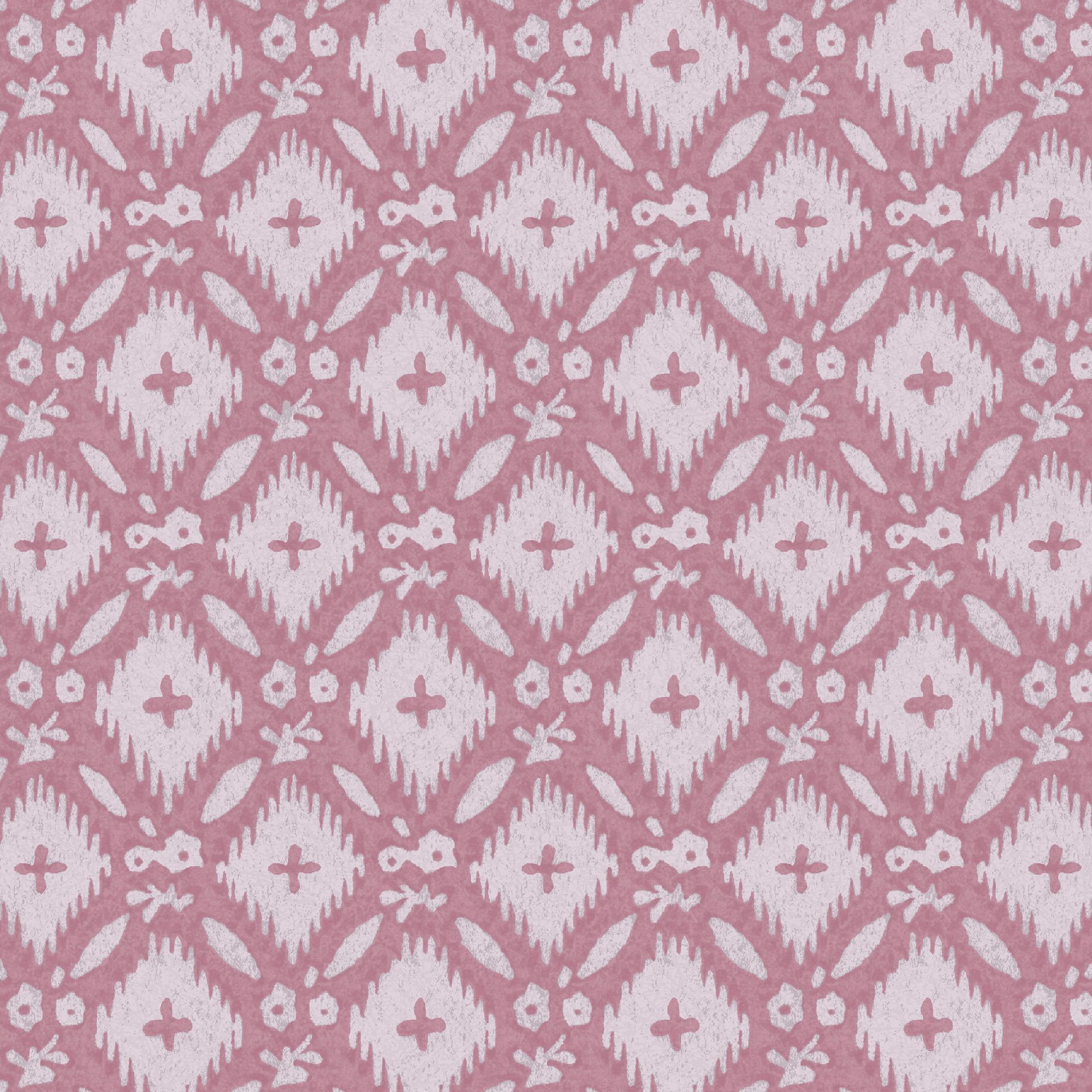 Laura Ashley Whitebrook Purple Motif Smooth Wallpaper Sample