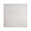 Laura Ashley Wickerwork Dove Grey Matt Patterned Ceramic Indoor Wall & floor Tile Sample