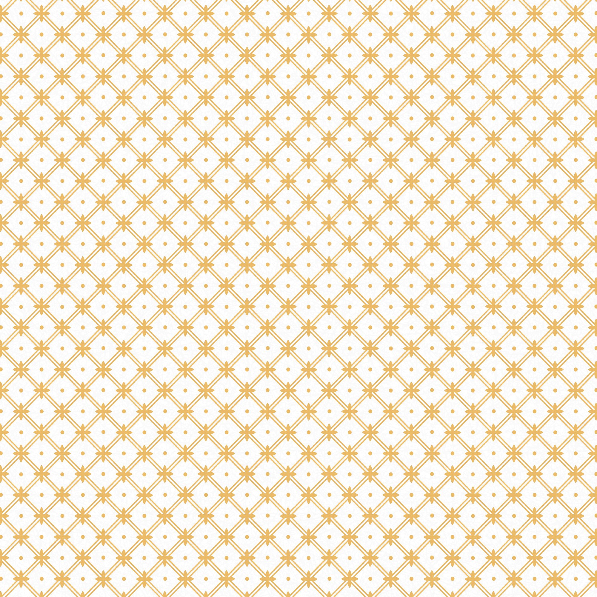 Laura Ashley Wickerwork Ochre Motif Smooth Wallpaper