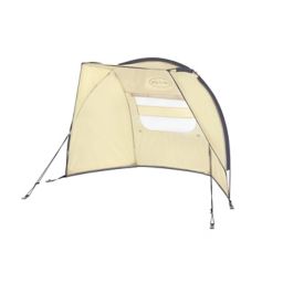 Lay-Z-Spa Brown Canopy Dome, (H)12mm (W)64mm