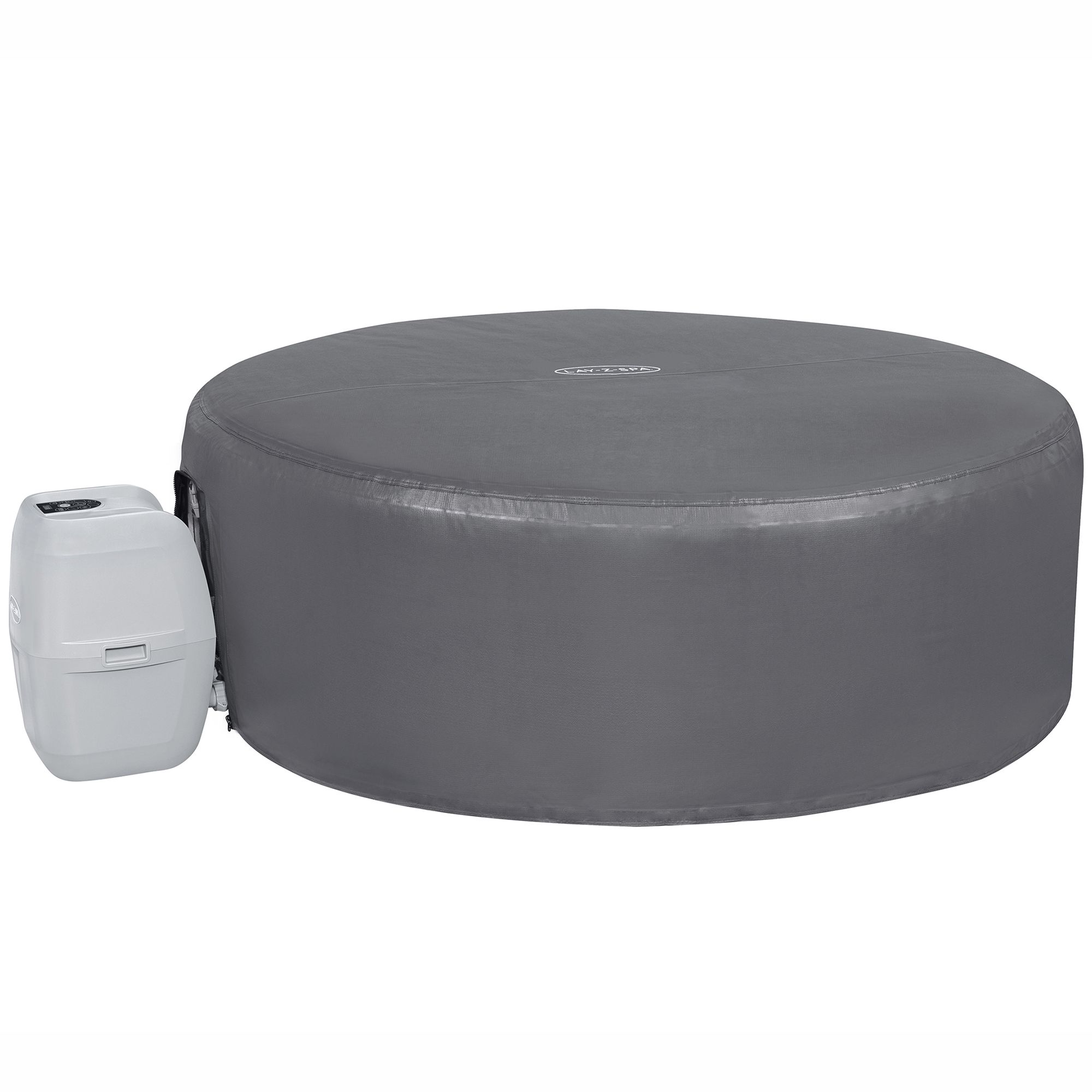 Lay-Z-Spa Grey Circular Hot tub Cover (D) 1800mm x