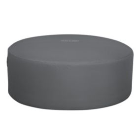 Lay-Z-Spa Grey Circular Hot tub Spa cover (Dia) 170cm