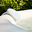 Lay-Z-Spa Grey Plastic Spa pillow (D) 2.05cm x (H) 2.05cm