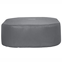 Lay-Z-Spa Grey Square Hot tub Cover (W)180cm x (L) 180cm