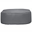 Lay-Z-Spa Grey Square Hot tub Cover (W)180cm x (L) 180cm