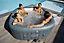 Lay-Z-Spa Hawaii Hydrojet 6 person Inflatable hot tub