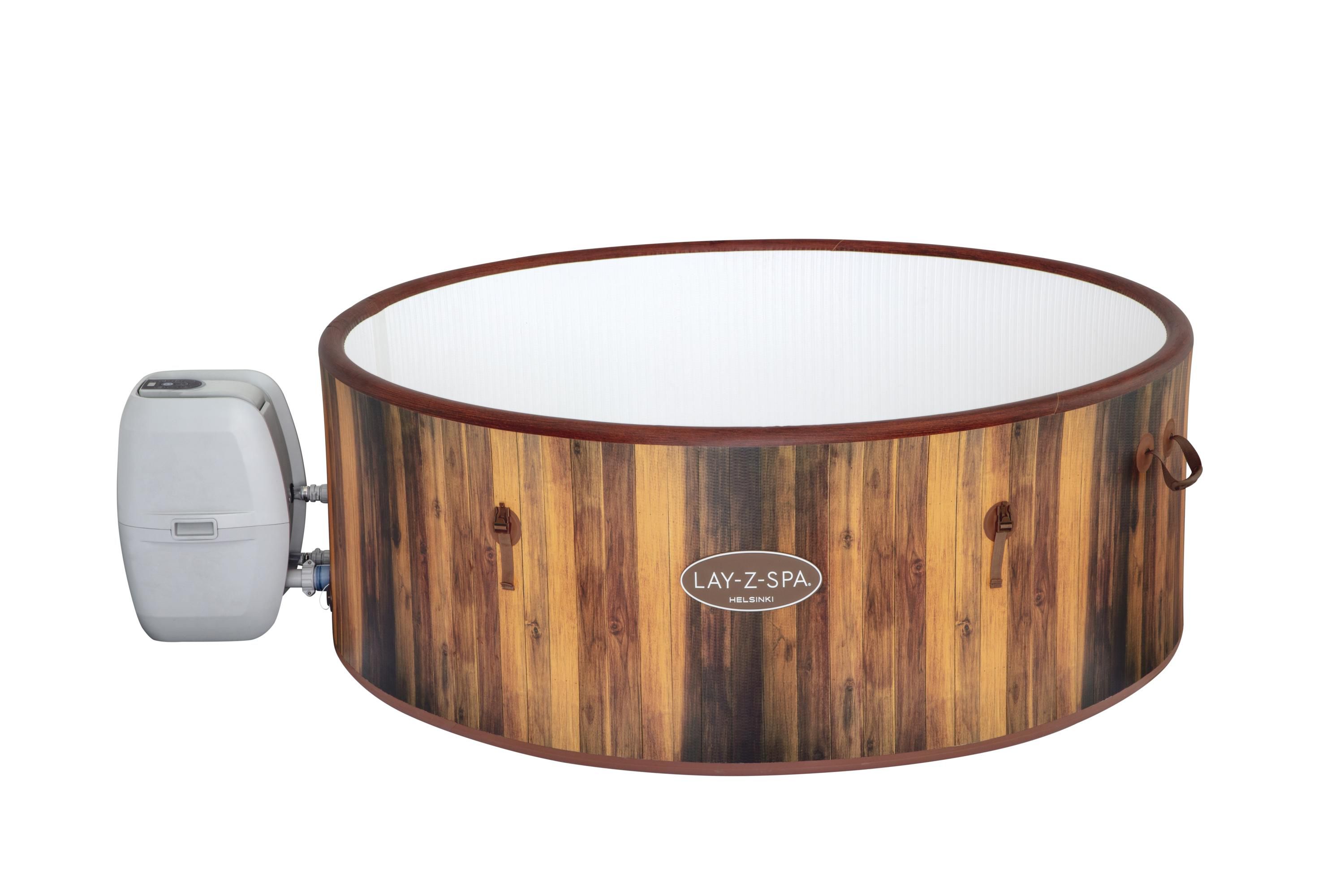 LayZSpa Helsinki 7 person Inflatable hot tub Tradepoint