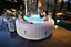Lay-Z-Spa Paris 6 person Inflatable hot tub