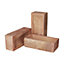 LBC Heather Rough Red Frogged Facing brick (L)215mm (W)102.5mm (H)65mm