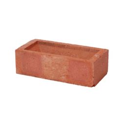 LBC Rough Red Frogged Common brick (L)215mm (W)102.5mm (H)65mm