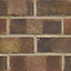 LBC Rough Red Sandfaced Facing brick (L)215mm (W)102.5mm (H)65mm, Pack of 390