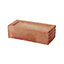 LBC Rustic Rough Red Frogged Facing brick (L)215mm (W)102.5mm (H)65mm