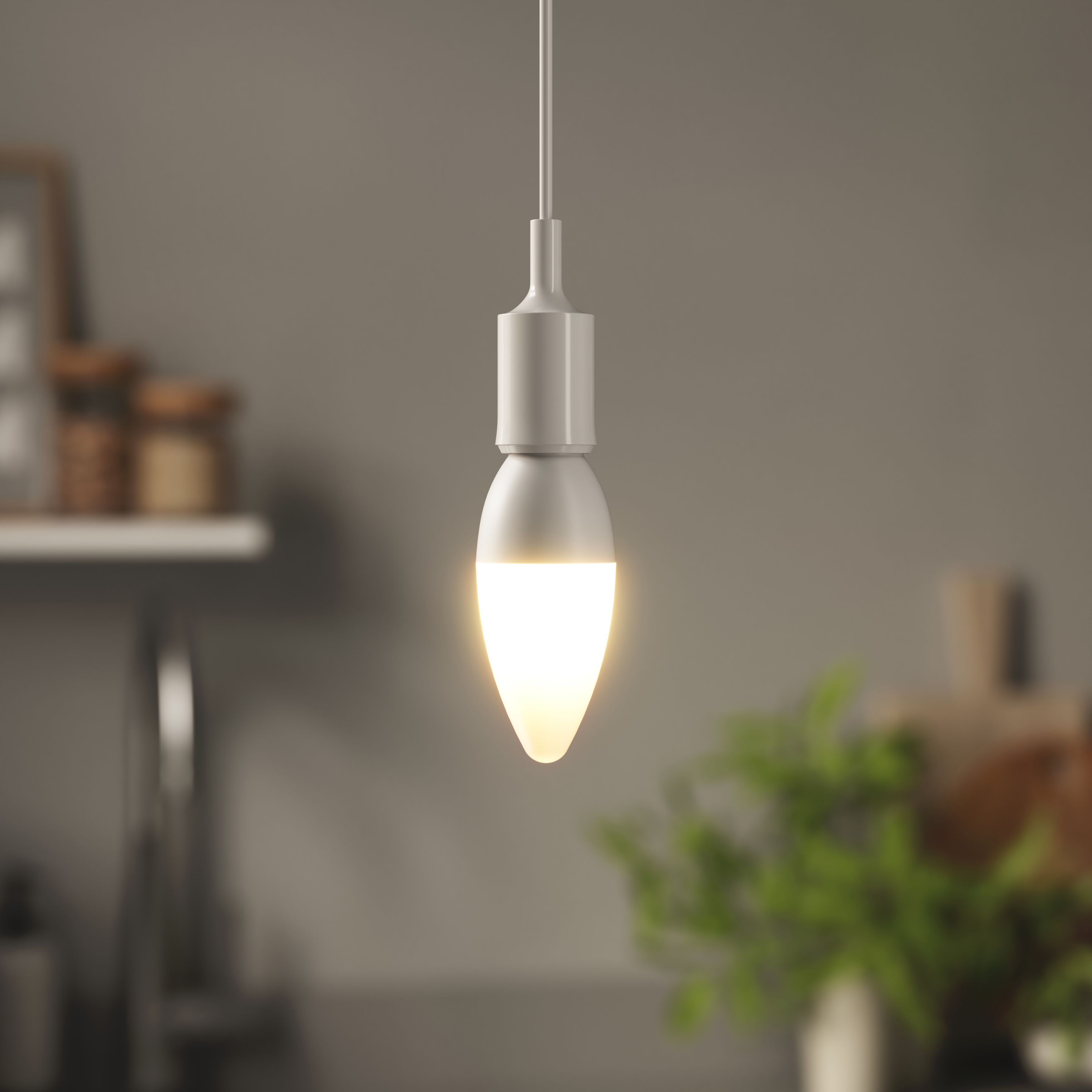 LED C35 B22 470LM 827 15KH PK1