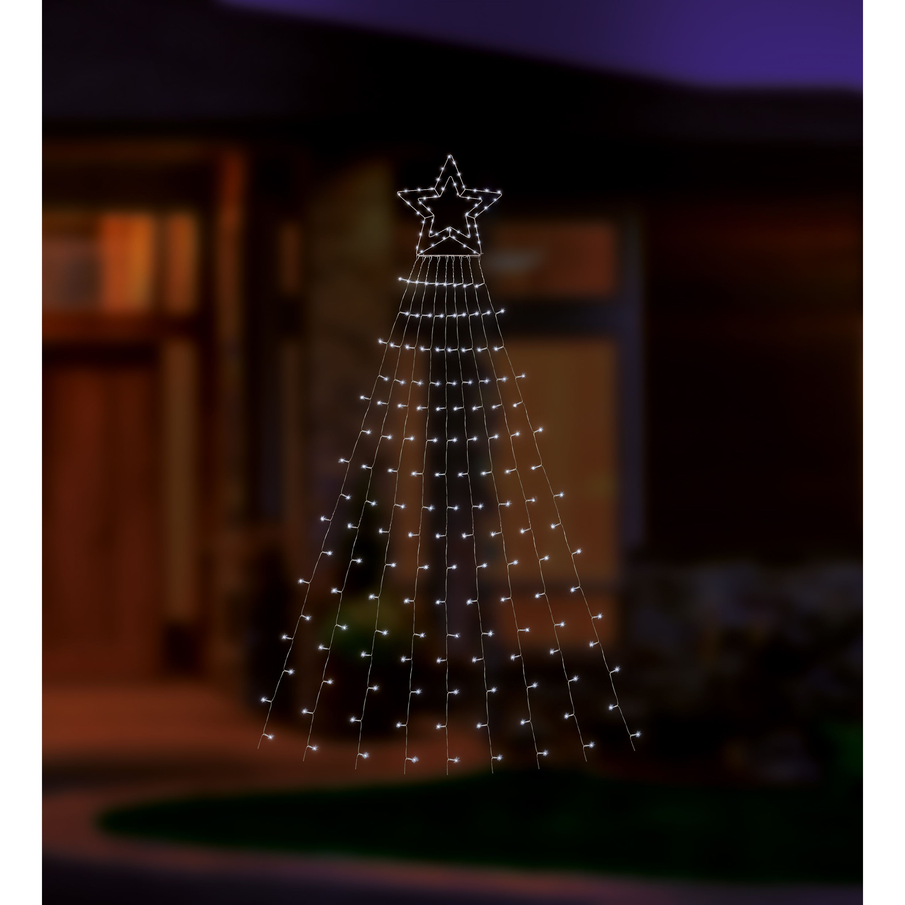 Single star on sale christmas lights