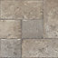 Leggiero Grey Natural stone effect Laminate Flooring Sample