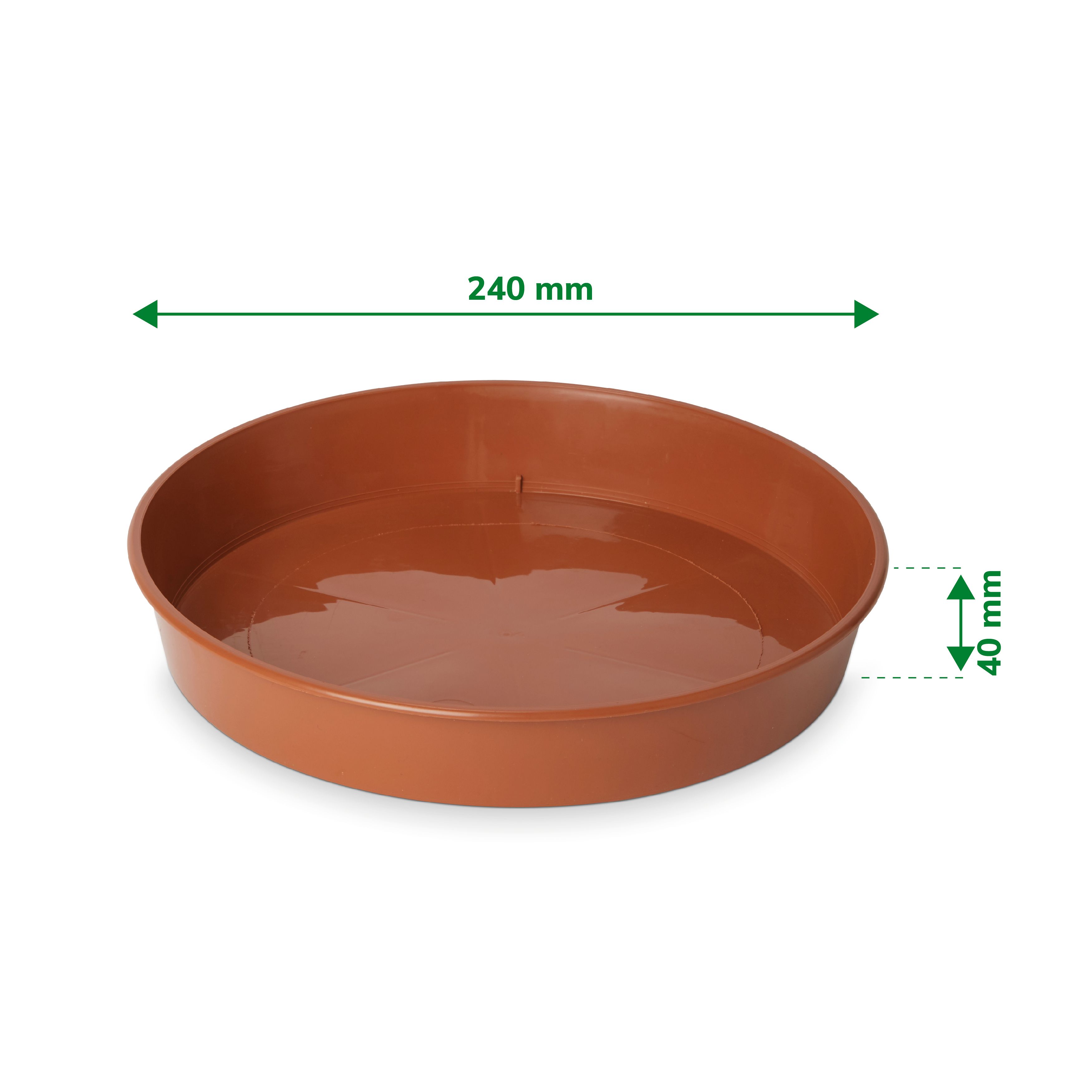Lei Terracotta Grow pot Saucer (Dia)24cm