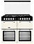 Leisure CC100F521C Freestanding Electric Range cooker with Gas & electric Hob - Cream