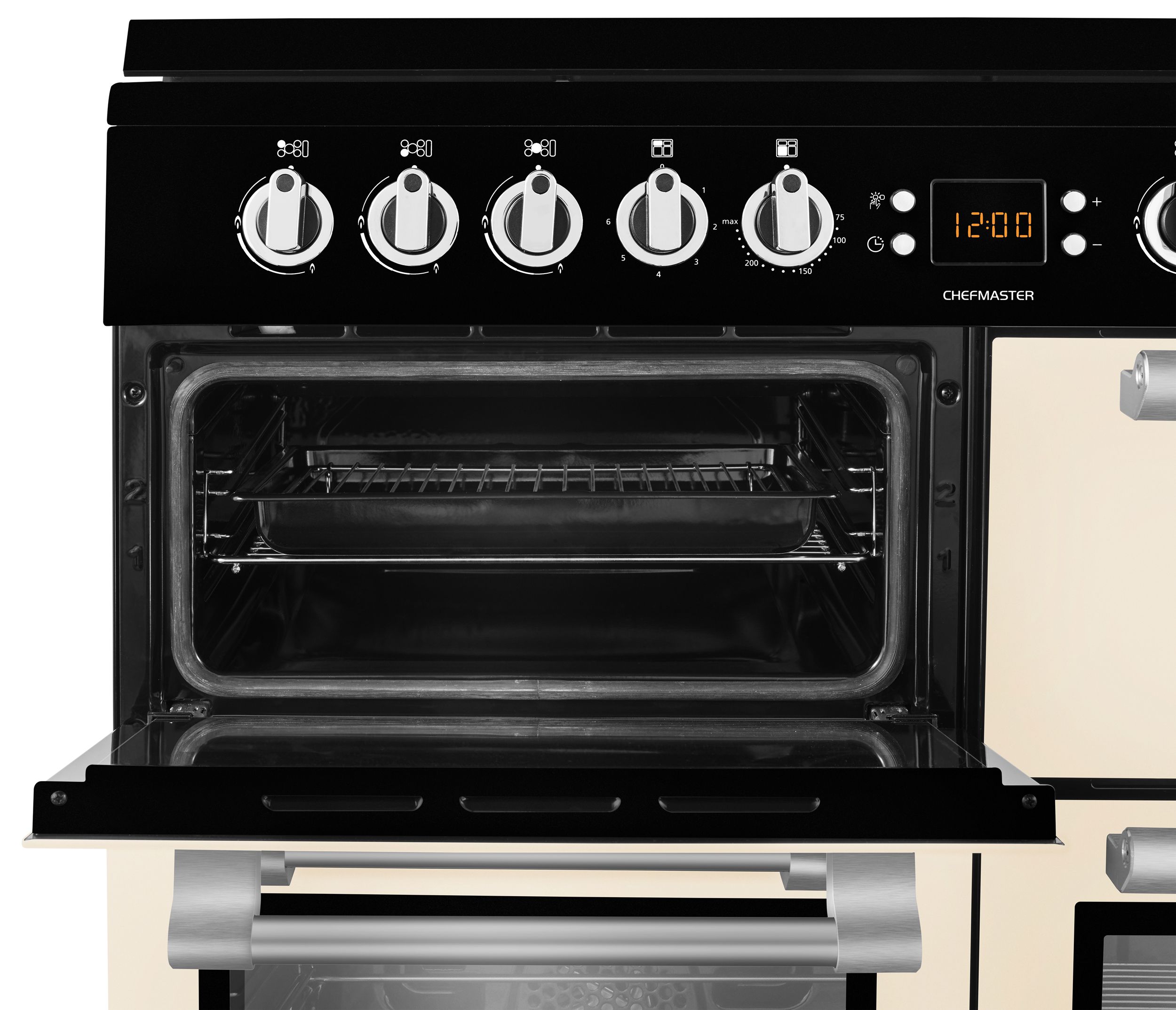 Leisure CC100F521C Freestanding Electric Range cooker with Gas & electric Hob - Cream