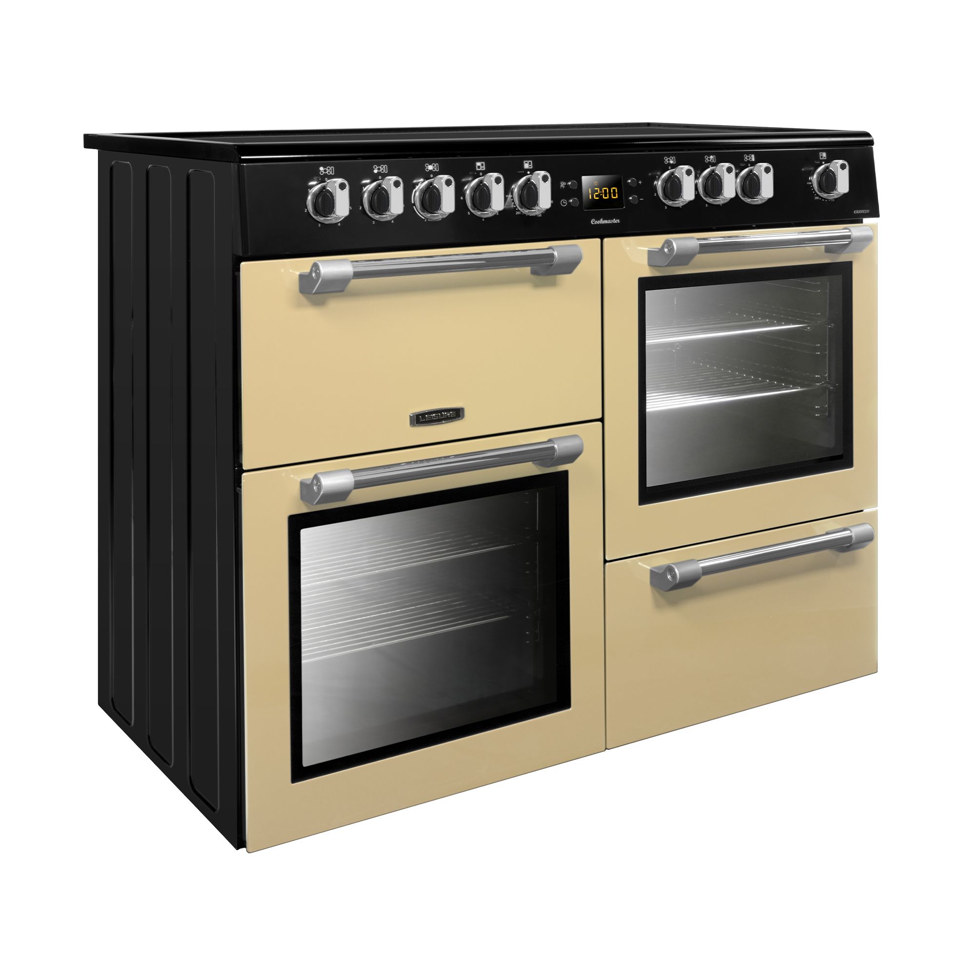 Leisure CK100C210C Freestanding Electric Range cooker with Electric Hob
