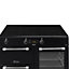 Leisure CK100D210K Freestanding Electric Range cooker with Induction Hob - Black