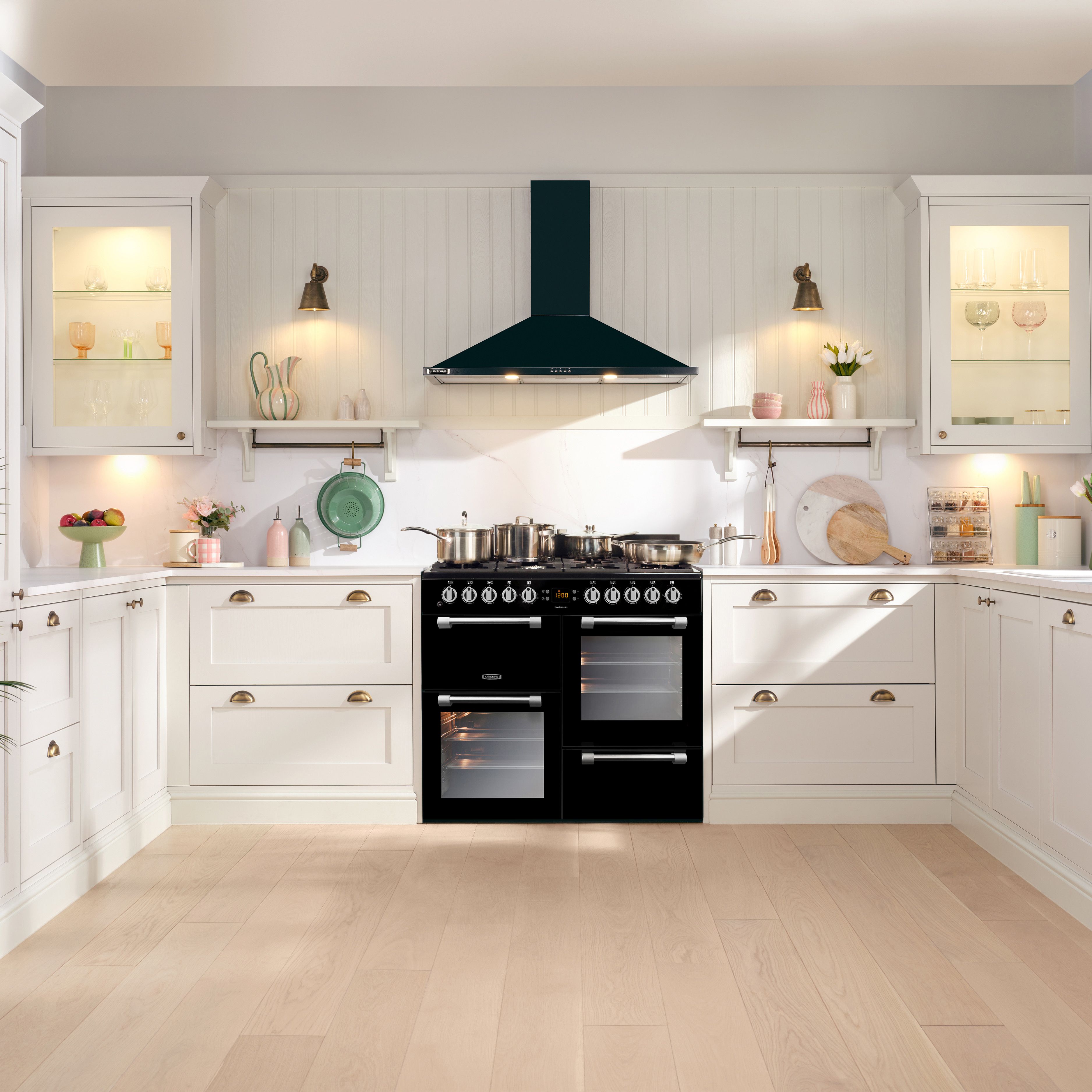 Leisure CK100G232K Freestanding Gas Range cooker with Gas Hob