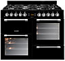 Leisure CK100G232K Freestanding Gas Range cooker with Gas Hob