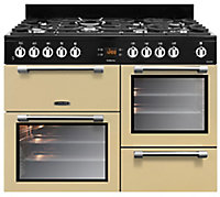 Leisure CK110F232C Freestanding Electric Range cooker with Gas Hob - Cream