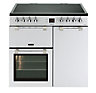 Leisure CK90C230S Freestanding Electric Range cooker with Electric Hob
