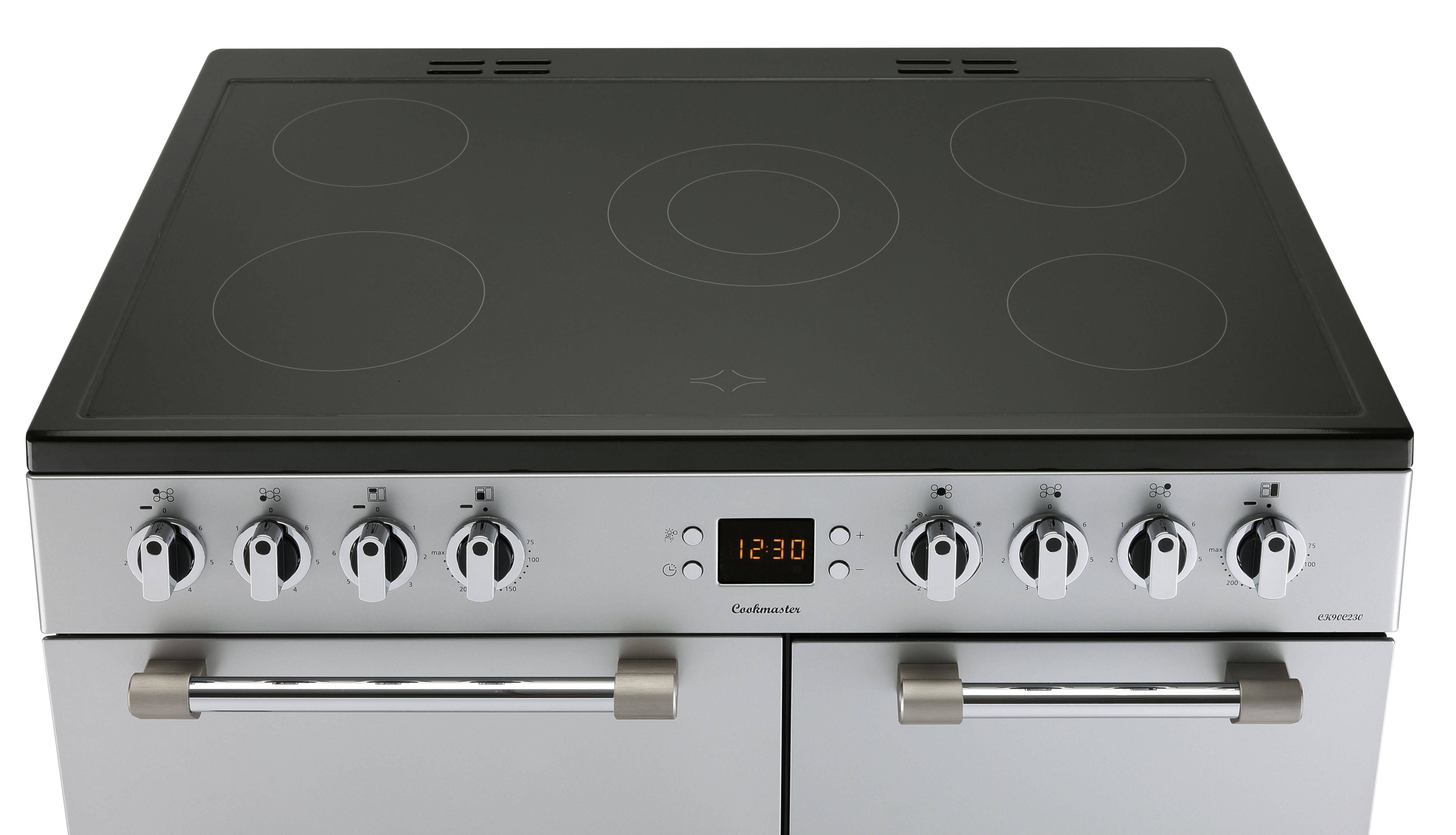 Leisure CK90C230S Freestanding Electric Range cooker with Electric Hob
