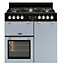 Leisure CK90F232B Freestanding Electric Range cooker with Gas Hob