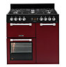 Leisure CK90F232R Freestanding Electric Range cooker with Gas Hob