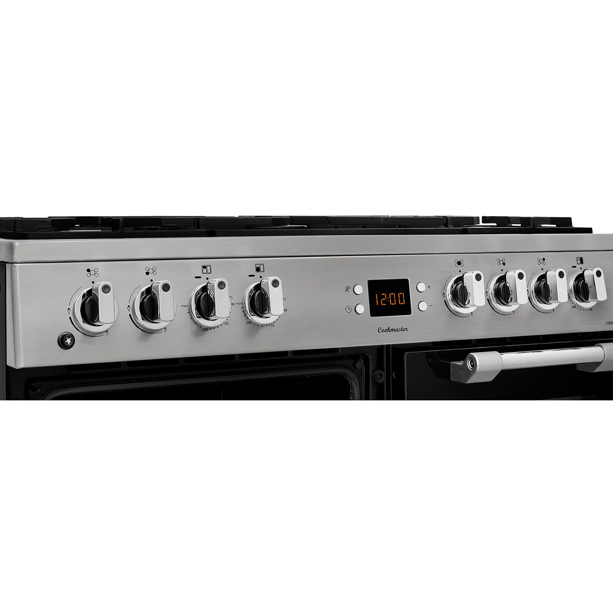 Leisure CK90F530X Freestanding Electric Range cooker - Gloss inox stainless steel effect
