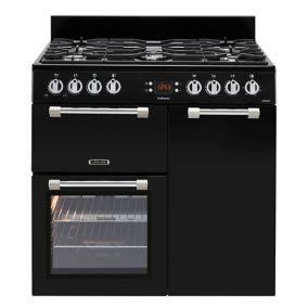 Leisure CK90G232K Freestanding Gas Range cooker with Gas Hob