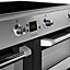 Leisure CS100D510X Freestanding Electric Range cooker with Induction