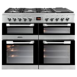 Leisure CS100F520X Freestanding Range cooker with Gas