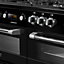 Leisure CS110F722K Freestanding Electric Range cooker with Gas Hob